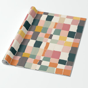 Patchwork Pastels Cadeaupapier