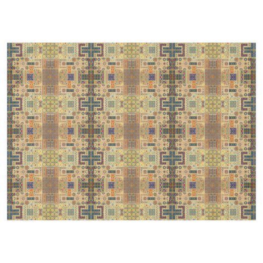  patchwork patchwork patchwork patchwork tafelkleed (Voorkant (Horizontaal))