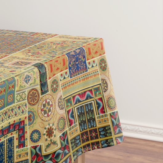  patchwork patchwork patchwork patchwork tafelkleed (Voorbeeld)