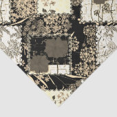 Patchwork patchwork quilt handgemaakte folk ethno  tissuepapier (Detail)