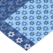 Patchwork, patroon, mozaïek, sterren, ster van Dav Tafelkleed (Gekanteld)