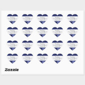 Patchwork Patroon, Patchwork Achtergrond, Trouwen Hart Sticker (Vel)