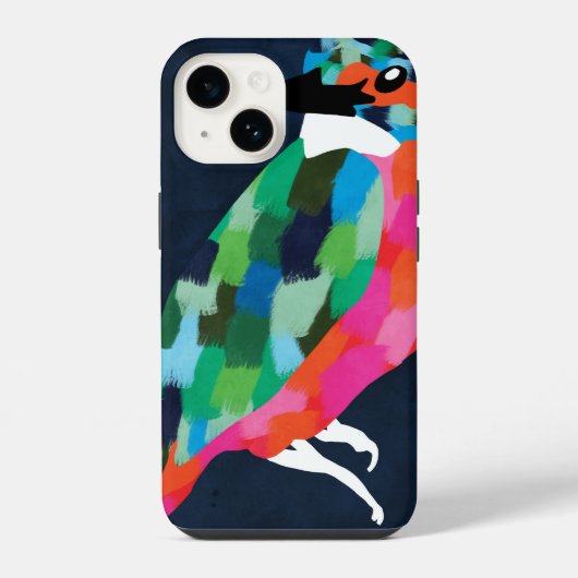 Patchwork Perfectie iPhone Hoesje (Achterkant)