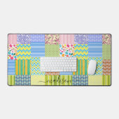 Patchwork personaliseren bureaumat (Keyboard & Muis)