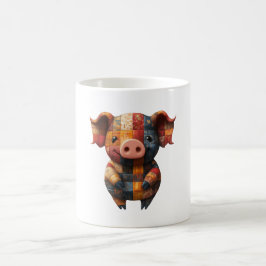 Patchwork Pig Mok