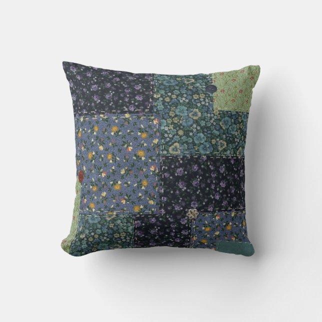 Patchwork Pillow Kussen (Voorkant)