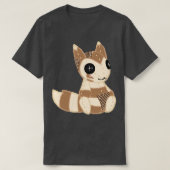 Patchwork Pocket Monsters Plush Furret T-shirt (Design voorkant)