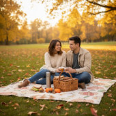 Patchwork Pompoenen Herfst Cozy Herfst Decor & Cad Fleece Deken