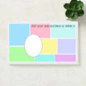  patchwork Post-it Note Pad (Kantoor)