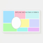 patchwork Post-it Note Pad (Voorkant)