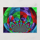 PATCHWORK POSTCARD BRIEFKAART (Voorkant)