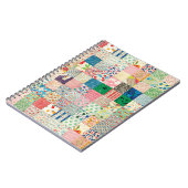  Patchwork Print Quilt Notitieboek (Linkerzijde)