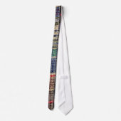 Patchwork Pset 1 Stropdas (Achterkant)