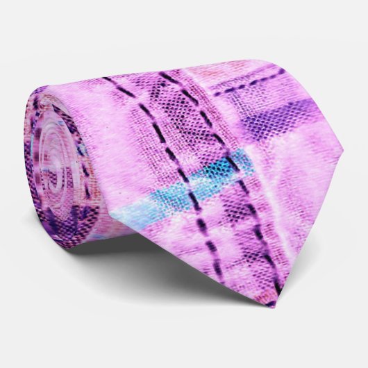 Patchwork Pset 5 Stropdas (Opgerold)