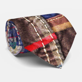 Patchwork Pset / Tartan Stropdas
