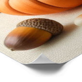 Patchwork Pumpkin Poster (Hoek)