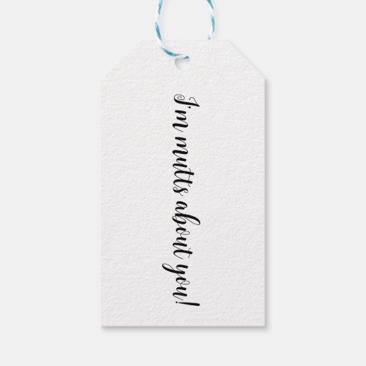 Patchwork Pups Valentijn Cadeaulabel (Achterkant)