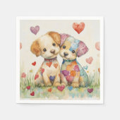 Patchwork Pups Valentijn Servet (Voorkant)