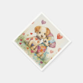Patchwork Pups Valentijn Servet (Hoek)
