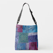 PatchWork Purse Crossbody Tas (Achterkant)
