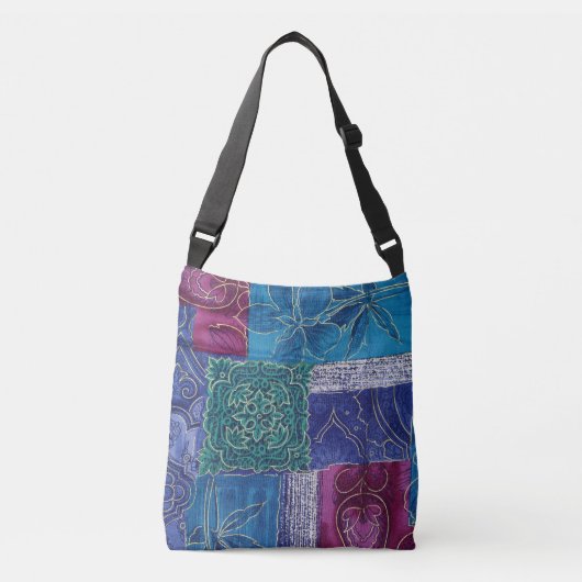 PatchWork Purse Crossbody Tas (Voorkant)