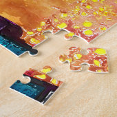 patchwork puzzel legpuzzel (Zijkant)