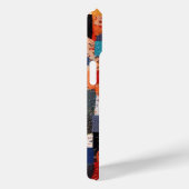 Patchwork Quilt Abstract Patroon Case-Mate iPhone Case (Achterkant / Rechts)