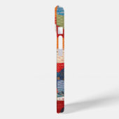 Patchwork Quilt Abstract Patroon Case-Mate iPhone Case (Achterkant / Links)