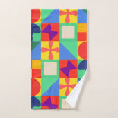 Patchwork Quilt Bad Handdoek (Handdoek)