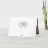 Patchwork Quilt Birthday for Friend Kaart (Achterkant)