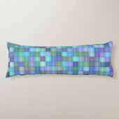 Patchwork Quilt body pillow Lichaamskussen (Voorkant)