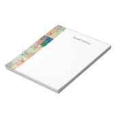 patchwork Quilt Border Note Pad Notitieblok (Linkerzijde)