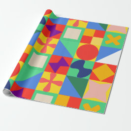 Patchwork Quilt Cadeaupapier