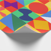 Patchwork Quilt Cadeaupapier (Hoek)