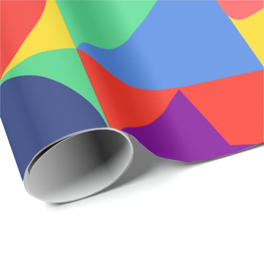 Patchwork Quilt Cadeaupapier (Rol Hoek)