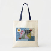 Patchwork Quilt Canvas tas (Voorkant)