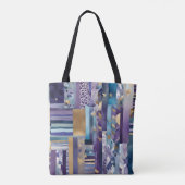 patchwork-quilt-canvas tas (Achterkant)