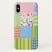 Patchwork Quilt Case-Mate iPhone Case (Achterkant)
