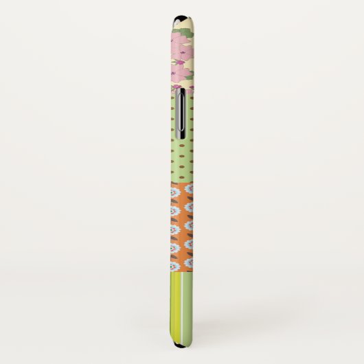 Patchwork Quilt Case-Mate iPhone Case (Achterkant / rechts)