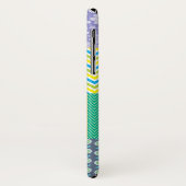 Patchwork Quilt Case-Mate iPhone Case (Achterkant/links)