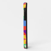 Patchwork Quilt Case-Mate iPhone Case (Achterkant/links)