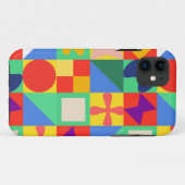 Patchwork Quilt Case-Mate iPhone Case (Achterkant (horizontaal))