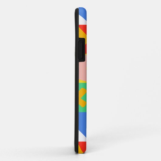 Patchwork Quilt Case-Mate iPhone Case (Achterkant/rechts)