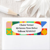 Patchwork Quilt Etiket (Insitu)