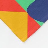 Patchwork Quilt Fleece Deken (Hoek)