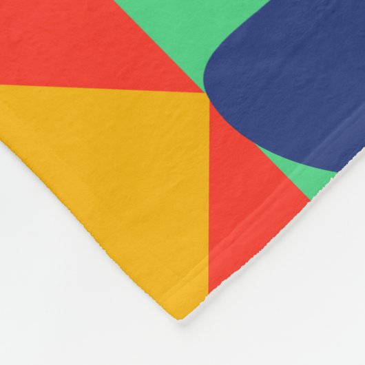 Patchwork Quilt Fleece Deken (Hoek)