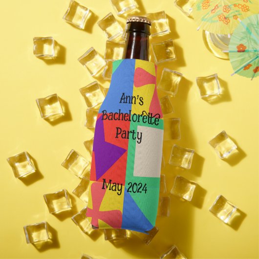 Patchwork Quilt Flesjeskoeler (Insitu Zomer)