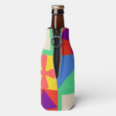 Patchwork Quilt Flesjeskoeler (Fles Achterkant)