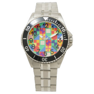 Patchwork Quilt Horloge