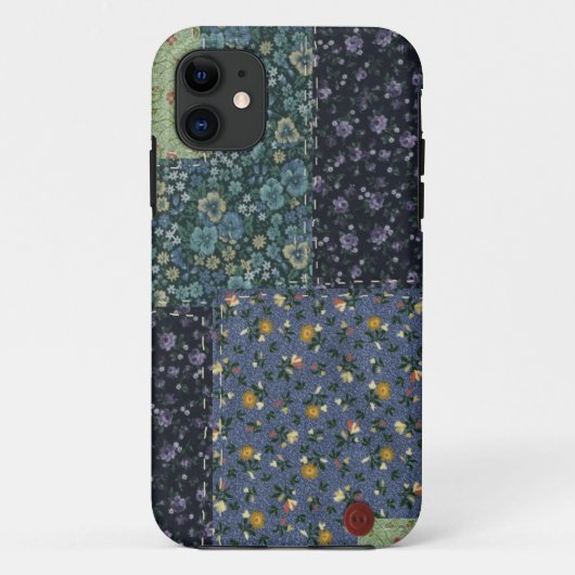 Patchwork Quilt iPhone Case-Mate iPhone Case (Achterkant)